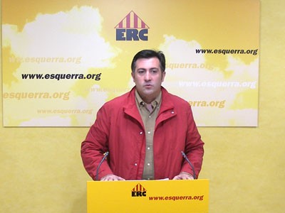 Puigcercós reclama el traspàs de la gestió dels aeroports catalans i el desmantellament del monopoli d'AENA