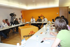Esquerra presenta propostes en matèria laboral amb motiu de les celebracions de l'1 de Maig