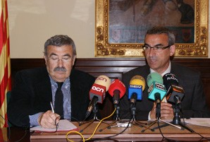   Presentació de la jornada 'Acte pel reconeixement europeu de l'Arc Mediterrani' organitzada a València  