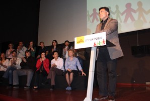 Puigcercós: 'La política d'immigració que fem avui ens ha de permetre mirar als ulls dels nostres fills i néts, el dia de demà'