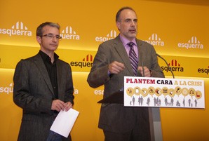 Ridao: 'CiU i PSC no volen que les pròximes eleccions es converteixin en un referèndum sobre la viabilitat de l'Estat de les autonomies'