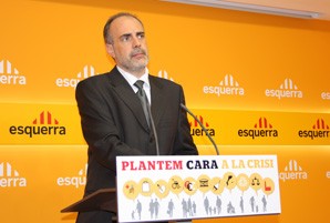 Esquerra complirà la resolució del Parlament, 'malgrat que el front unitari patrocinat per PSC i CiU s'esmicola'