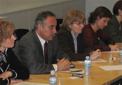Carretero presideix la signatura del VI Conveni del personal laboral de la Generalitat de Catalunya