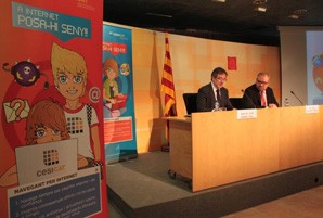 Ausàs presenta la campanya 'A Internet, posa-hi seny'