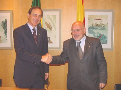 Huguet arrenca un acord per facilitar la inversió catalana al Brasil