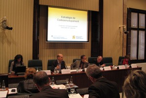 Minoves presenta al Parlament l'estratègia de codesenvolupament i de cooperació multilateral de la Generalitat de Catalunya