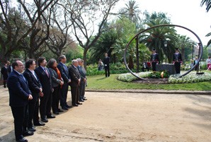 Benach demana que no s'oblidi els qui van lluitar contra el nazisme especialment en moments de crisi derivades de l''individualisme excessiu'