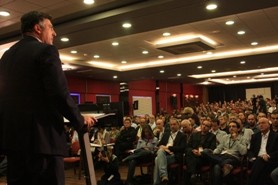 Puigcercós: 'El futur de Catalunya no és tripartit sí o tripartit no, és resignació o ambició i valentia, i aquest partit només el pot guanyar Esquerra'