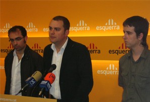 Amadeu Corbera i Joan Lladó proposen una assemblea constituent de l'esquerra nacional