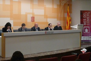 Huguet presenta el Mes del Comerç