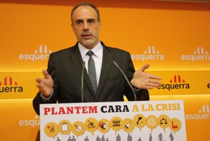 Ridao: 'Si Zapatero hagués esporgat abans les branques, ara no caldria talar l'arbre i fer pagar la crisi als més febles'