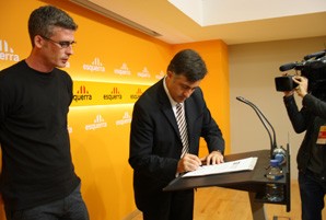 Esquerra es compromet a defensar el rebuig a la ubicació del cementiri nuclear a Catalunya, també la propera legislatura