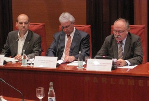 Carod-Rovira presenta al Parlament el Pla anual 2010 de Cooperació davant la Comissió de Cooperació i Solidaritat del Parlament