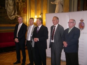 Puigcercós: 'La Constitució s'usa com a Codi Penal, no com una carta de llibertats, hem arribat a un cul-de-sac'