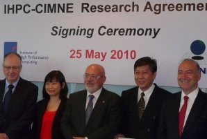 Huguet inaugura una nova seu del Centre de Mètodes Numèrics a Singapur, la primera base d'operacions del sistema d'R+D+I català al sud-est asiàtic