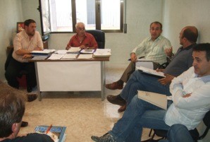 Junqueras es compromet amb la Plataforma en Defensa dels Drets de la Terra