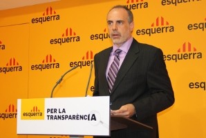 Ridao afirma que CiU 'menteix' quan diu que la pujada de l'IRPF afectarà les classes mitjanes i populars