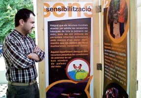 Andreu Felip, director de l'ACCD, participa a Rubimón