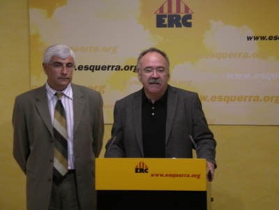 Carod afirma que Catalunya negociarà el model de finançament directament amb l'Estat