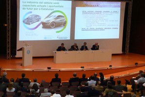 El Govern català té previst invertir uns 200 milions d'euros en l'àmbit industrial, científic i tecnològic relacionat amb la producció del vehicle verd