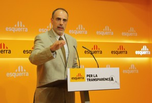 Ridao: 'Encara és hora que Mas digui que no ha rebut un euro del Palau i expliqui per què en rep de Koplowitz o Florentino'