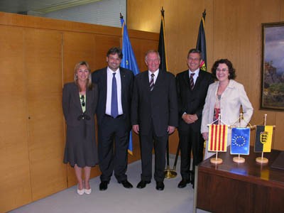 Els parlaments de Catalunya i Baden-Württemberg acorden estudiar conjuntament els models de finançament