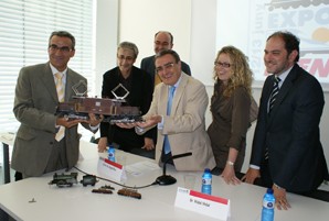 Gilabert afirma que la fira Lleida Expo Tren obrirà noves oportunitats per al turisme ferroviari de les comarques lleidatanes