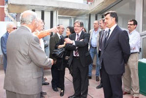 Ausàs inaugura la remodelació del Casal de Gent Gran Barcelona - Sants