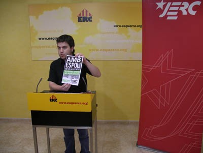 Les JERC inicien una setmana de mobilitzacions per l'Estatut i el finançament