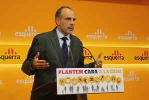 Ridao: 'Esquerra només pot donar suport a una reforma laboral que obri la porta d'entrada al mercat de treball sense afectar drets socials'