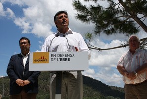 Puigcercós: “Esquerra pot dir el que pensa perquè no deu res a ningú”