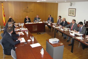 Huguet presideix la constitució de la Institució CERCA, que culmina el nou model de governança de l'R+D a Catalunya