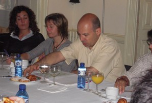 David Minoves participa a la presentació de l'informe Anàlisi de gènere de la cooperació al desenvolupament en els mitjans de comunicació