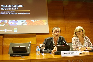 Joan Puigcercós: 'El canvi no és Convergència, el canvi és la independència'