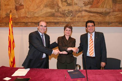   Simó signa l'acord marc amb l'ACM i l'FMC en l'àmbit dels serveis socials d'atenció primària  