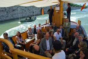 Huguet inaugura el Llagut 'Lo Sirgador', que permetrà convertir el tram de l'Ebre català en la via navegable regular més extensa de tot Catalunya