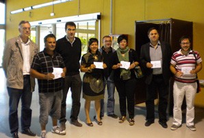 Junqueras: 'Les Terres de l'Ebre són la part del país que més tenen a guanyar amb la independència i la presència d'una Catalunya lliure a Europa'