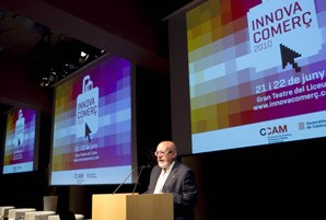 Huguet inaugura la jornada InnovaComerç, fòrum públic de debat i reflexió sobre el sector 'retail'