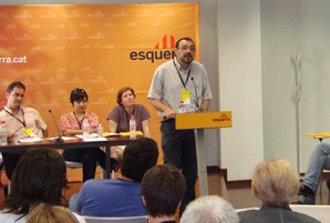 Esquerra es defineix com l'alternativa política valencianista i d'esquerres per al País Valencià
