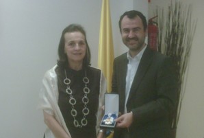 Colòmbia atorga a l’ACCD una distinció per la seva aportació al desenvolupament d’aquest país