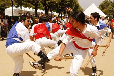 Més de 10.000 persones assisteixen a la primera Festa d'Esquerra