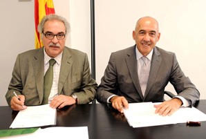 AVANÇSA signa amb AXIS un conveni per al finançament de projectes en règim de coinversió