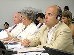 David Minoves participa al Fòrum de Cooperació al Desenvolupament que se celebra a Nova York