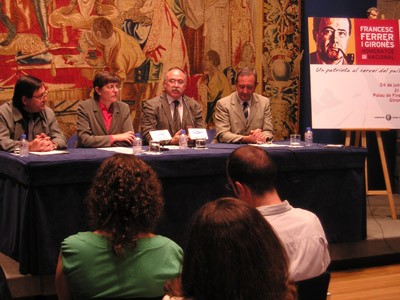 Francesc Ferrer rebrà un homenatge nacional a Girona el proper 24 de juny