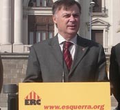   Oliveras dubta sobre la continuïtat d'ERC en un Congrés de Municipis de Catalunya sense objectius polítics  