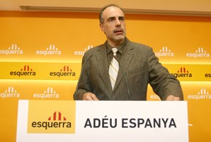 Ridao: 'La manifestació ha de ser una exhibició de força i unitat contra una sentència que és indigna i suposa una agressió'