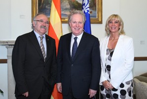 Carod debat amb acadèmics quebequesos la sentència del TC que ha 'desfigurat' l'Estatut