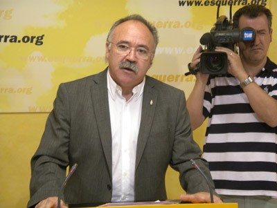 Carod afirma que la reunió amb CiU busca reforçar els punts d'acord entre ambdues formacions en la negociació de l'Estatut