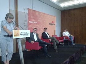 Puigcercós: 'Malgrat els avenços legals, cal seguir lluitant i treballant per tal d'aconseguir la igualtat social d'LGTB'