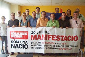 Esquerra aposta per la internacionalització de la manifestació de dissabte com a possible solució del conflicte de Catalunya amb l'Estat